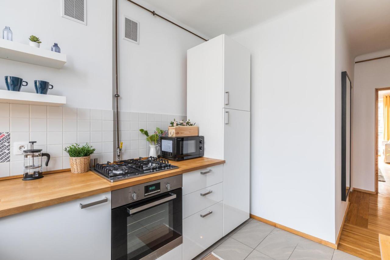 Superapart Nowolipki 23, Unwind In Urban Chic Apartament ワルシャワ エクステリア 写真