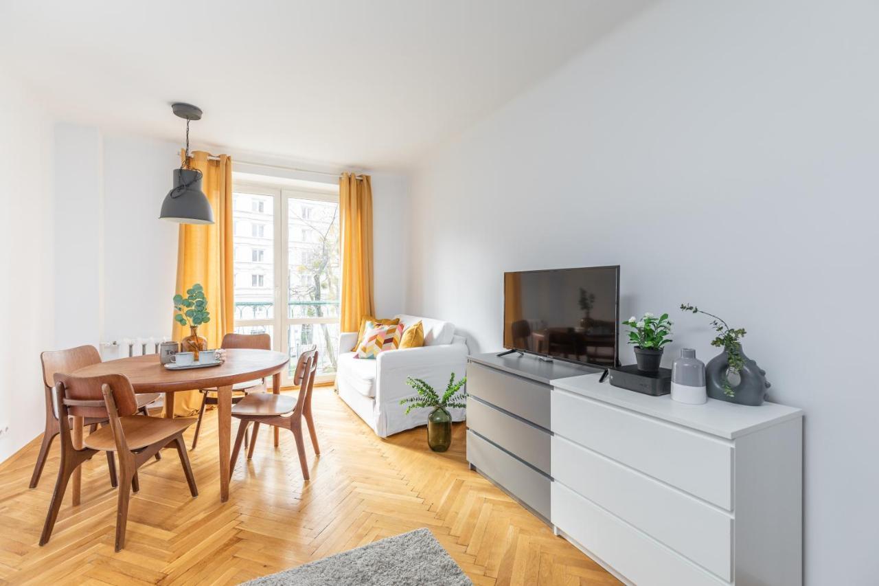 Superapart Nowolipki 23, Unwind In Urban Chic Apartament ワルシャワ エクステリア 写真