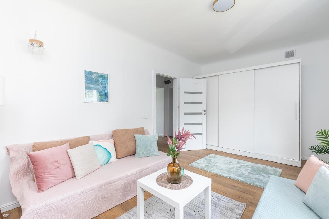 Superapart Nowolipki 23, Unwind In Urban Chic Apartament ワルシャワ エクステリア 写真